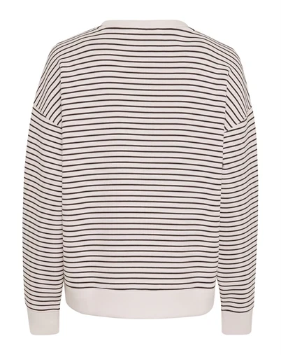 MSCH Copenhagen - MSCHIma Sweatshirt - Egret/Delicioso